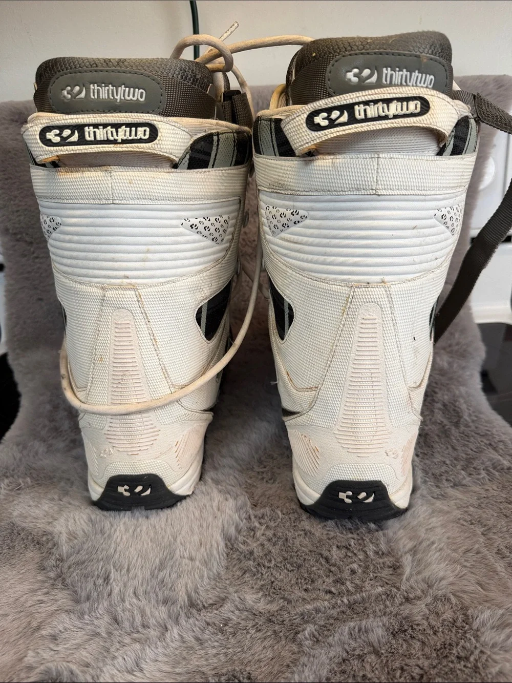 K2 Men's White Snowboard Boots - White